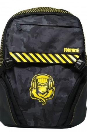 ZAINO ORGANIZZATO FORTNITE NERO