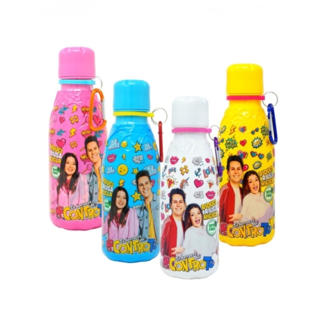 BORRACCIA ME CONTRO TE 430 ML ECO FRIENDLY 4 COLORI