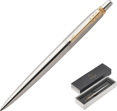 PARKER JOTTER STAILESS PENNA A SFERA BLU