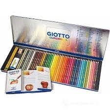 GIOTTO SUPERMINA SCATOLA METALLO 50PZ