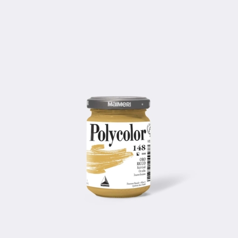 POLYCOLOR 140ML 148 ORO RICCO