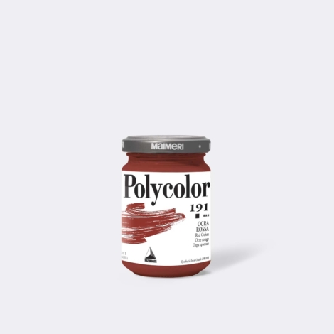 POLYCOLOR 140ML  191  OCRA ROSSA