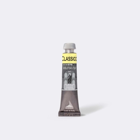 CLASSICO OLIO 20ML 075 GIALLO BRILLANTE CHIARO