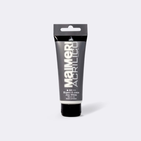 ACRILICO  75ML  020 BIANCO DI ZINCO