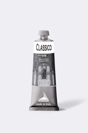 CLASSICO OLIO 60ML 018 BIANCO DI TITANIO