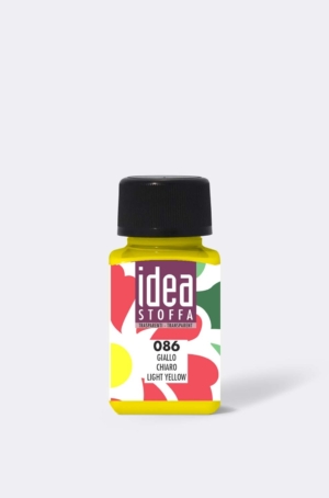 IDEA STOFFA 60ML 086 GIALLO CHIARO
