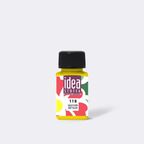 IDEA STOFFA 60ML  118 GIALLO SCURO