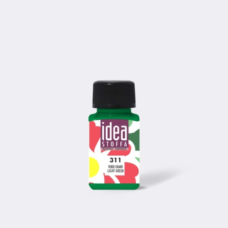 IDEA STOFFA 60ML 311 VERDE CHIARO