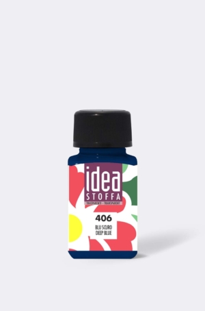 IDEA STOFFA 60ML 406 BLU SCURO
