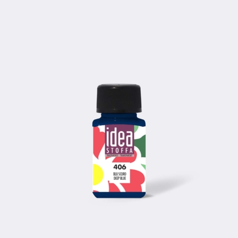 IDEA STOFFA 60ML 406 BLU SCURO