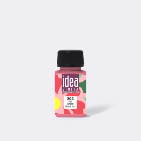 IDEA STOFFA 60ML 203 ROSA COPRENTE