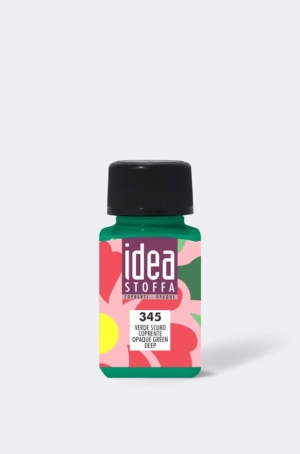 IDEA STOFFA 60ML 345 VERDE SCURO COPRENTE