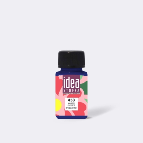 IDEA STOFFA 60ML 453 VIOLETTO COPRENTE