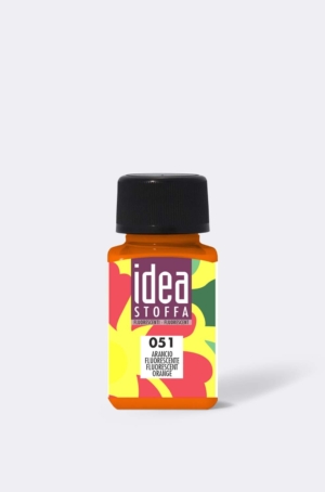 IDEA STOFFA 60ML 051 ARANCIO FLUORESCENTE