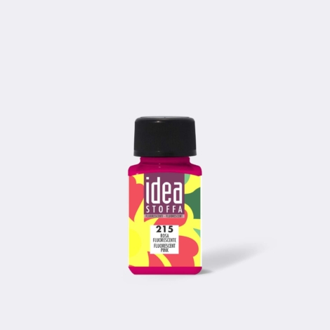IDEA STOFFA 60ML 215 ROSA FLUORESCENTE