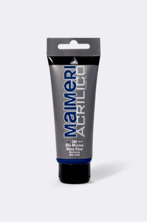 ACRILICO TUBETTO 75ML 388 BLU MARINA