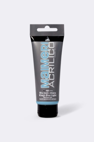 ACRILICO TUBETTO 75ML 405 BLU REALE CHIARO