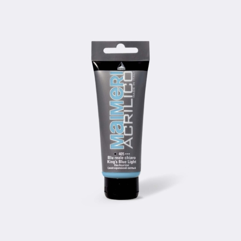 ACRILICO TUBETTO 75ML 405 BLU REALE CHIARO