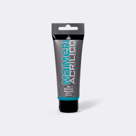 ACRILICO TUBETTO 75ML 430 TURCHESE