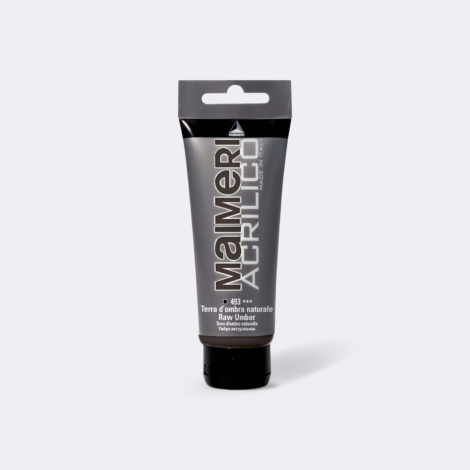 ACRILICO TUBETTO 75ML 493 TERRA D'OMBRA NATURALE