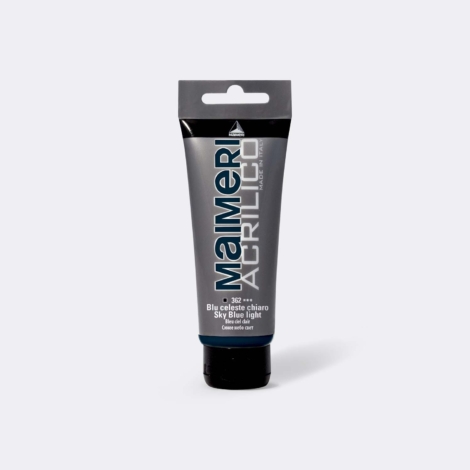 ACRILICO TUBETTO 75ML 362 BLU CELESTE CHIARO