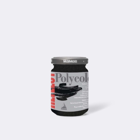 POLYCOLOR 140ML 568 - NERO - REFLECT