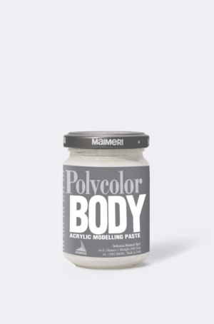 POLYCOLOR BODY 140ML  801 PASTA BIANCO PERLA