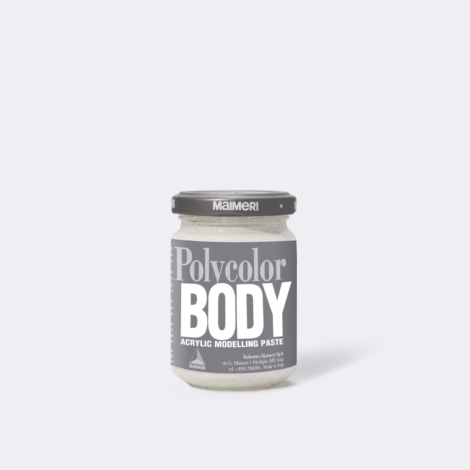 POLYCOLOR BODY 140ML  801 PASTA BIANCO PERLA