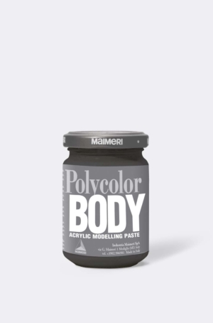 POLYCOLOR BODY 140ML  803 PASTA ACCIAIO