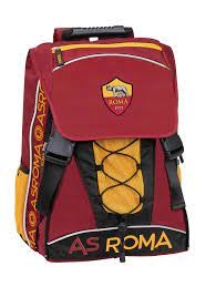 ZAINO SCUOLA ESTENSIBILE ROMA - CON BORRACCIA