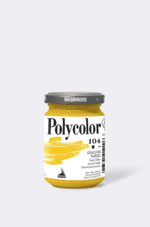 POLYCOLOR 140ML  104  GIALLO DI NAPOLI