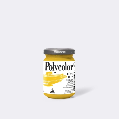 POLYCOLOR 140ML  104  GIALLO DI NAPOLI