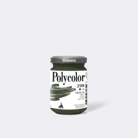 POLYCOLOR 140ML  298  VERDACCIO