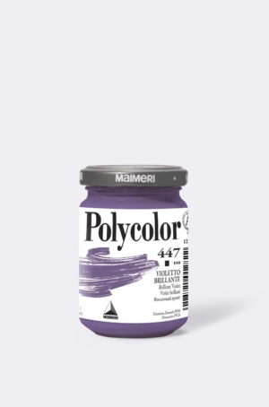 POLYCOLOR 140ML  447   VIOLETTO BRILLANTE