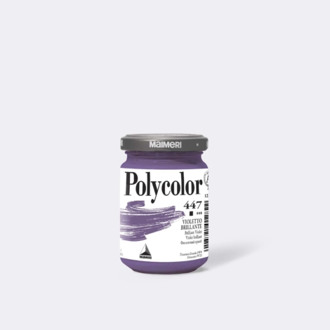 POLYCOLOR 140ML  447   VIOLETTO BRILLANTE