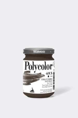 POLYCOLOR 140ML  493  TERRA D'OMBRA NATURALE