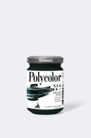 POLYCOLOR 140ML  514  GRIGIO DI PAYNE