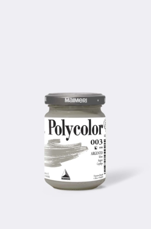 POLYCOLOR 140ML 003 ARGENTO