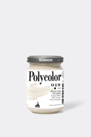 POLYCOLOR 140ML 018 BIANCO DI TITANIO