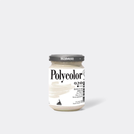 POLYCOLOR 140ML 020 BIANCO DI ZINCO