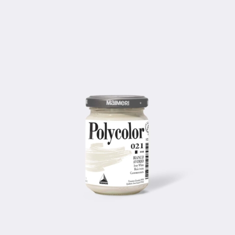 POLYCOLOR 140ML 021 BIANCO AVORIO