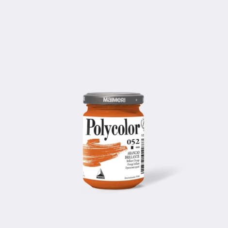 POLYCOLOR 140ML 052 ARANCIO BRILLANTE