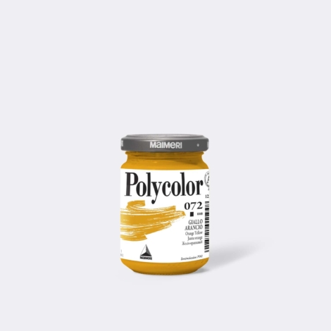 POLYCOLOR 140ML 072 GIALLO ARANCIO