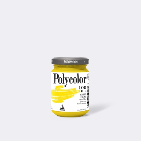 POLYCOLOR 140ML 100 GIALLO LIMONE