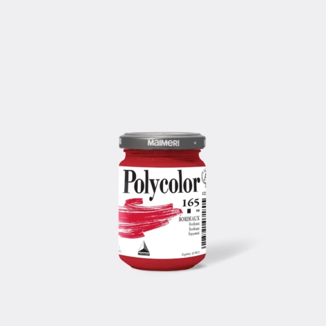 POLYCOLOR 140ML 165 BORDEAUX