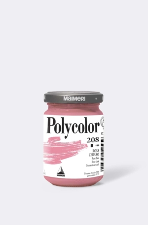 POLYCOLOR 140ML 208 ROSA CHIARO