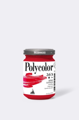 POLYCOLOR 140ML 263 ROSSO SANDALO