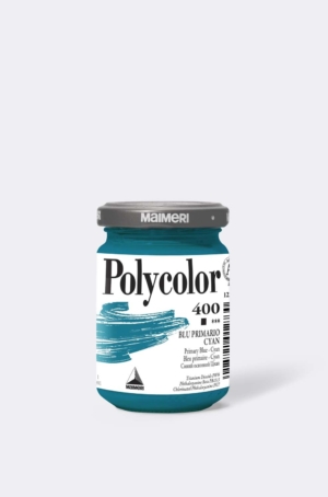 POLYCOLOR 140ML 400 BLU PRIMARIO - CYAN