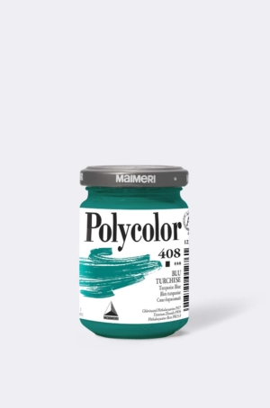 POLYCOLOR 140ML 408 BLU TURCHESE