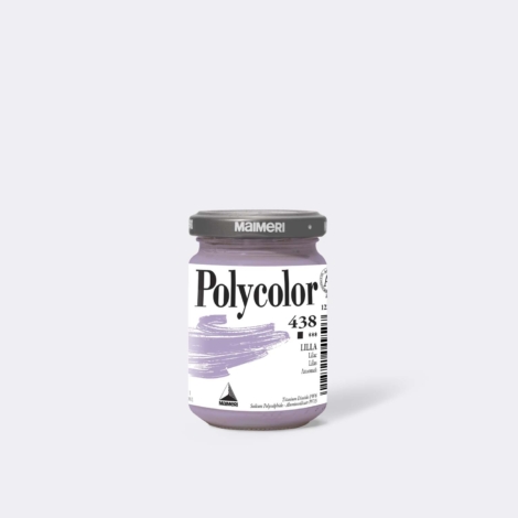 POLYCOLOR 140ML 438 LILLA